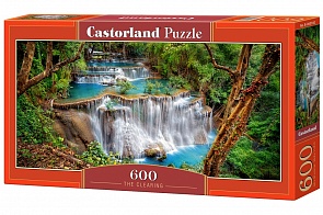 Пазл – Водопад, 600 элементов (Castorland, B-060160)